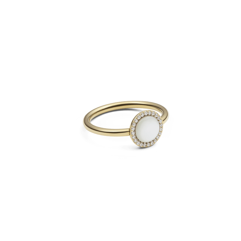 Daniel Wellington Audrey Ring Mother of Pearl Gold Rings Daniel Wellington 