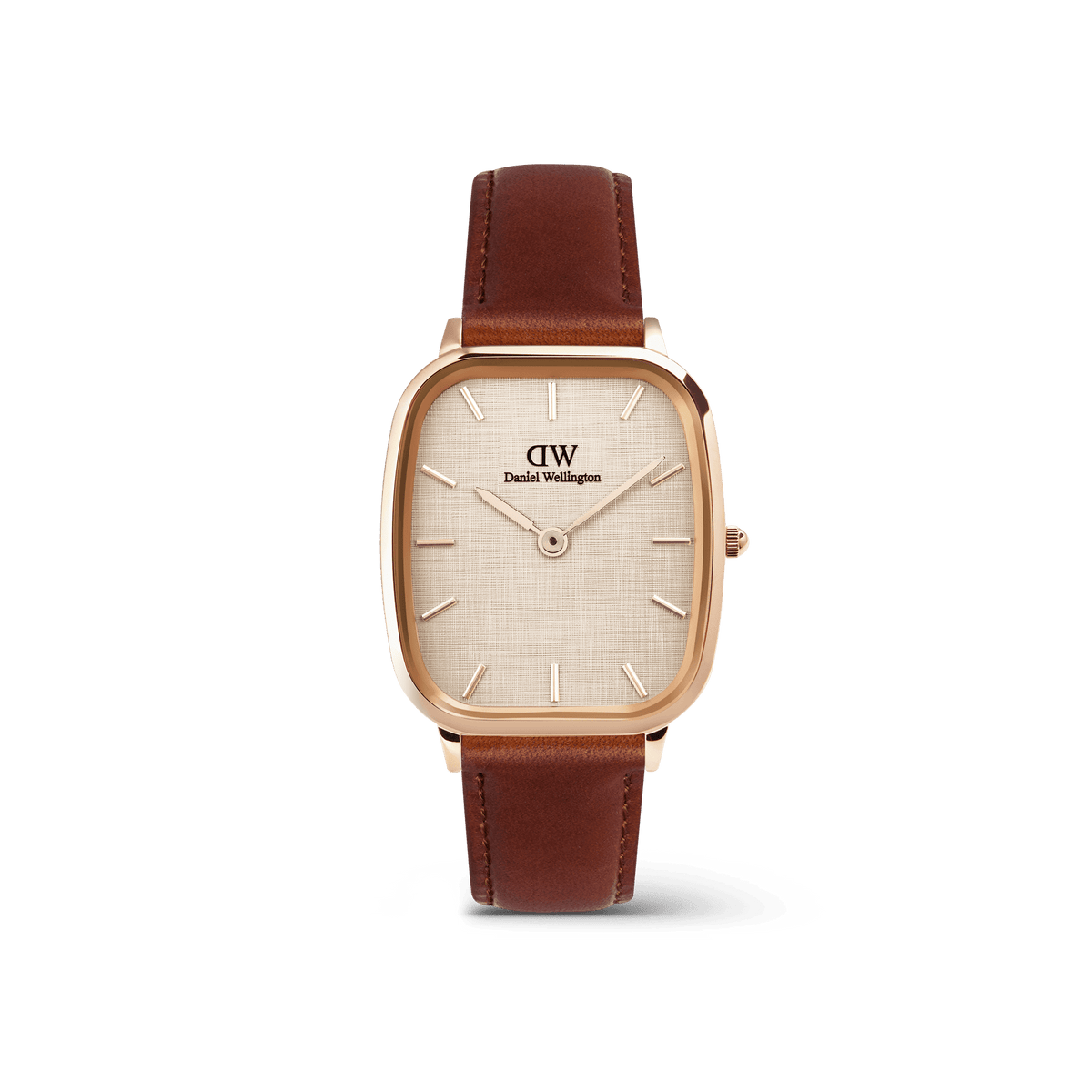 Daniel Wellington Marlon St Mawes Linen Rose Gold Watch Watches Daniel Wellington 