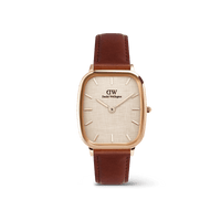 Daniel Wellington Marlon St Mawes Linen Rose Gold Watch Watches Daniel Wellington 