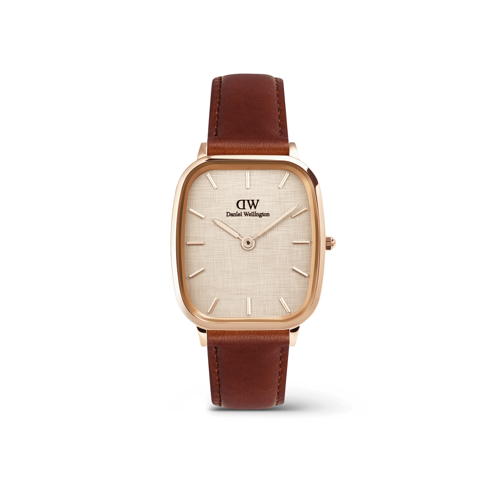 Daniel Wellington Marlon St Mawes Linen Rose Gold Watch Watches Daniel Wellington 