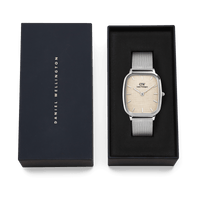 Daniel Wellington Marlon Sterling Linen Watch Watches Daniel Wellington 