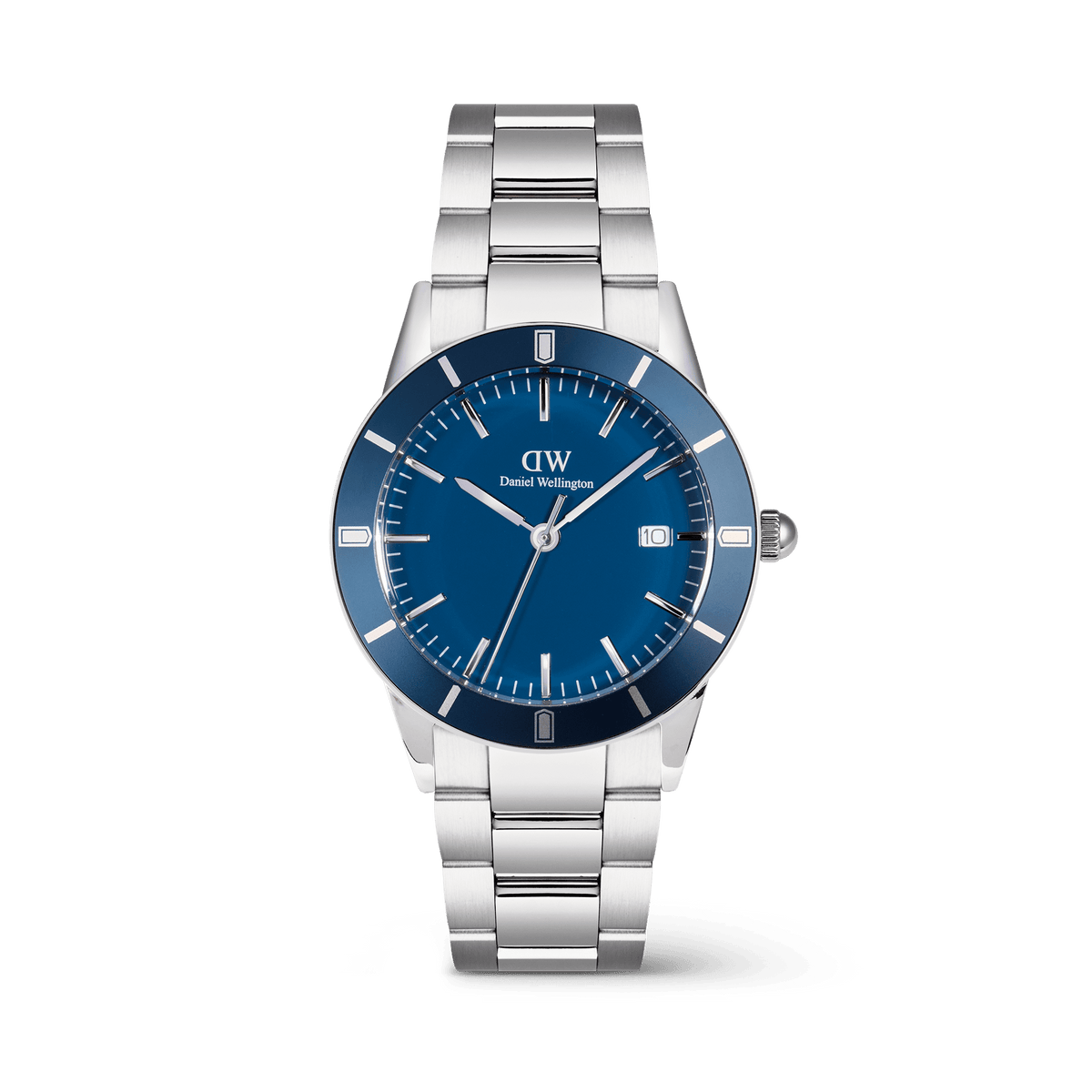 Daniel Wellington Iconic Paradigma Link Blue Enamel Watch Watches Daniel Wellington 