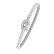 SILVER BANGLES