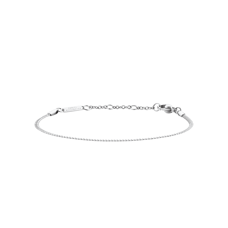 Daniel Wellington Elan Flat Chain Bracelet Silver Bracelets Daniel Wellington 