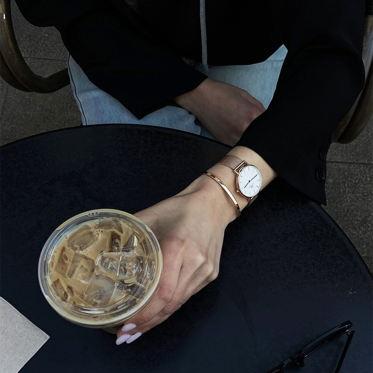Daniel Wellington Classic Bracelet Rose Gold Large Bracelets Daniel Wellington 