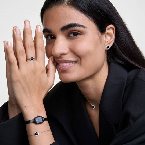 Daniel Wellington Quadro Mini Reflection Black Watch Watches Daniel Wellington 