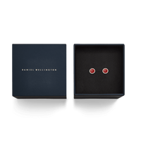 Daniel Wellington Audrey Earrings Red Agathe Silver Earrings Daniel Wellington 