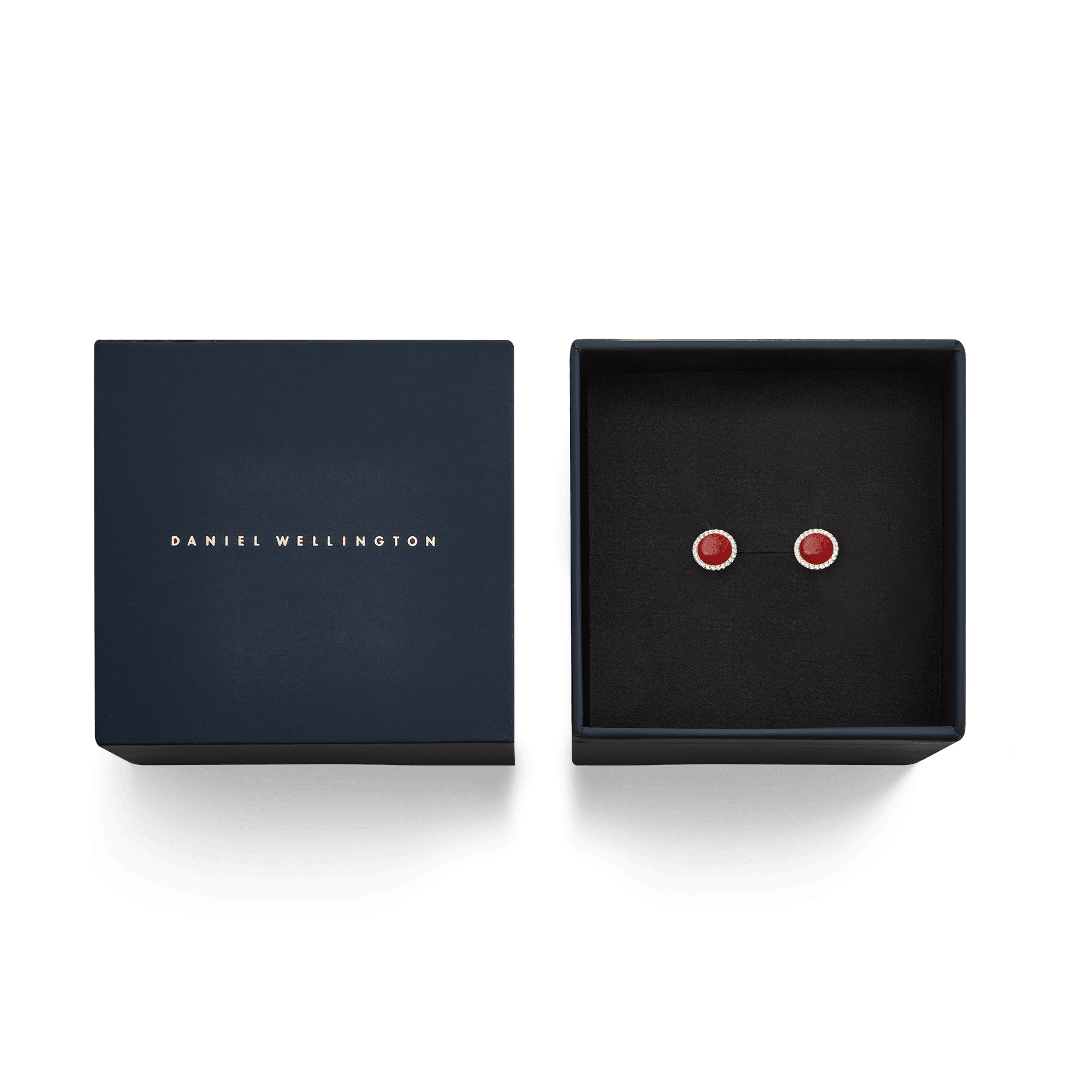 Daniel Wellington Audrey Earrings Red Agathe Silver Earrings Daniel Wellington 