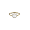 Daniel Wellington Audrey Ring Mother of Pearl Gold Rings Daniel Wellington 