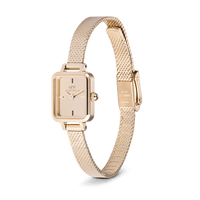 Daniel Wellington Quadro Mini Reflection Rose Gold Watch Watches Daniel Wellington 