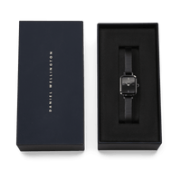 Daniel Wellington Quadro Mini Reflection Black Watch Watches Daniel Wellington 