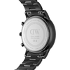 Daniel Wellington Iconic Chronograph 42 Link Black Sunray Watch Watches Daniel Wellington 
