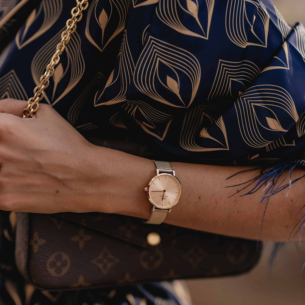 Daniel Wellington Petite Unitone 28 Rose Gold Watch Watches Daniel Wellington 