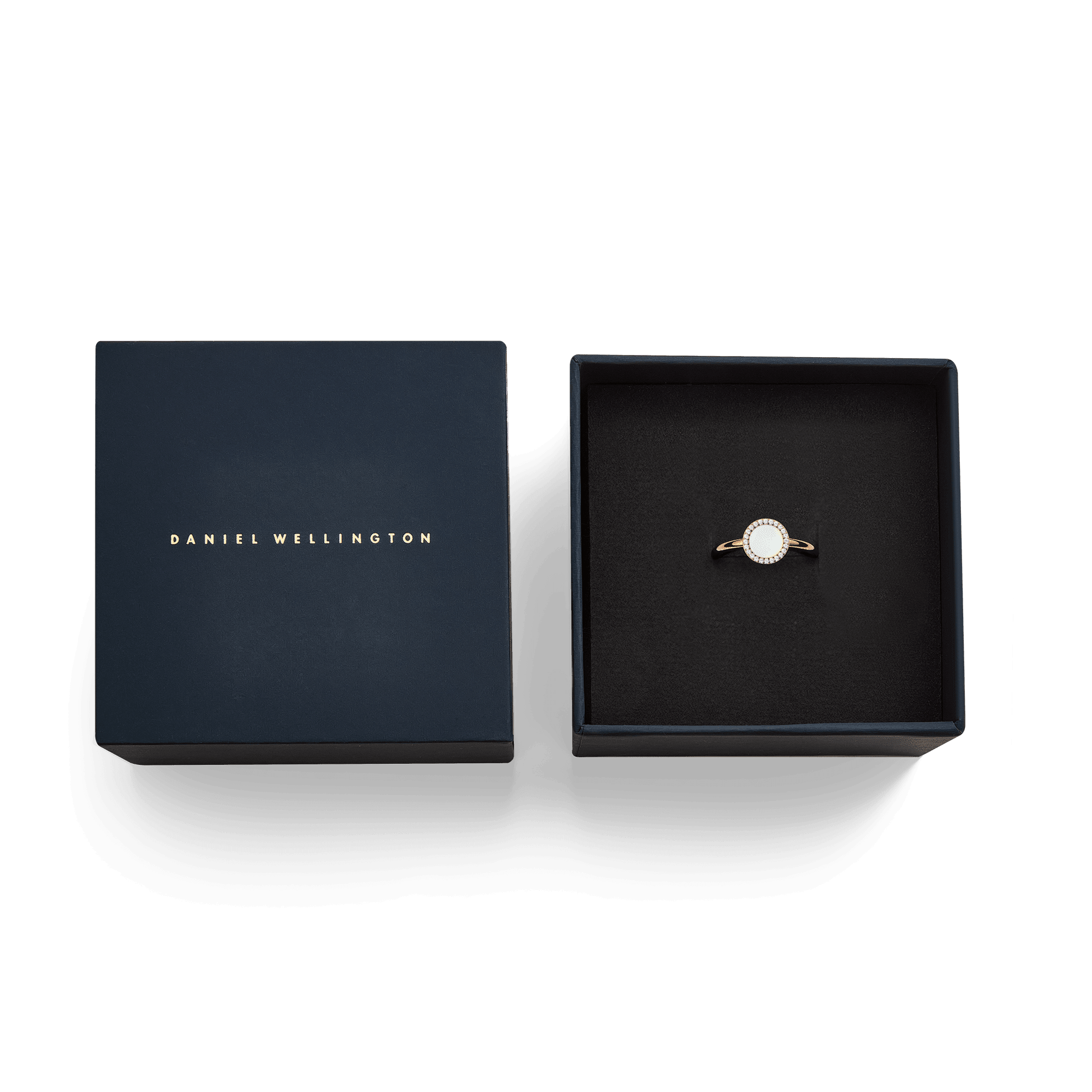 Daniel Wellington Audrey Ring Mother of Pearl Rose Gold Rings Daniel Wellington 