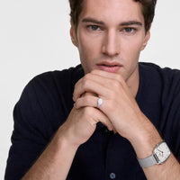 Daniel Wellington Marlon Sterling Linen Watch Watches Daniel Wellington 