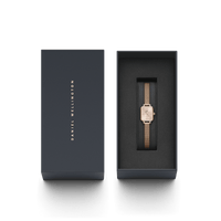 Daniel Wellington Quadro Mini Melrose Blush Watch Watches Daniel Wellington 