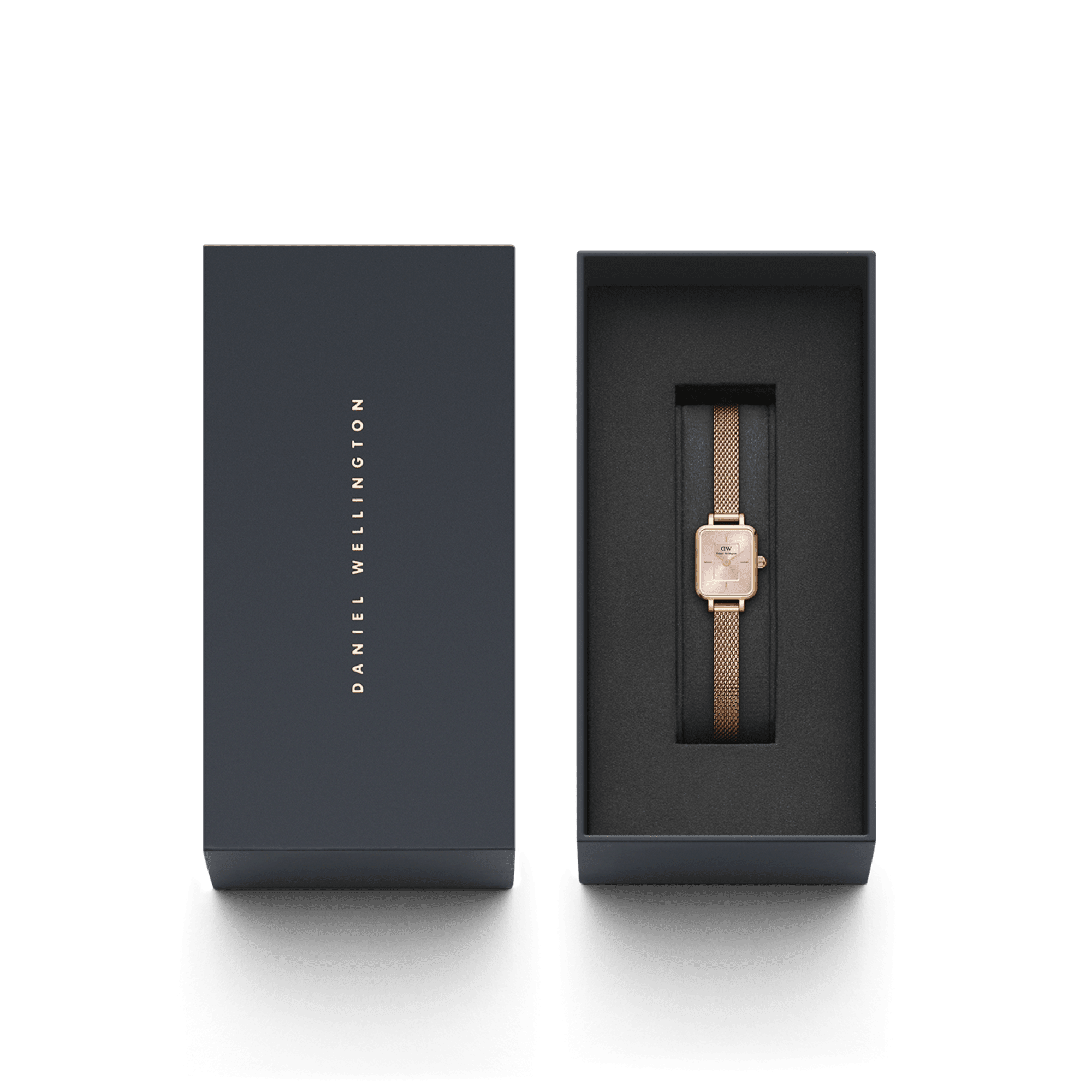 Daniel Wellington Quadro Mini Melrose Blush Watch Watches Daniel Wellington 