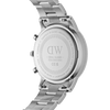Daniel Wellington Iconic Chronograph 42 Link Silver & Black Sunray Watch Watches Daniel Wellington 