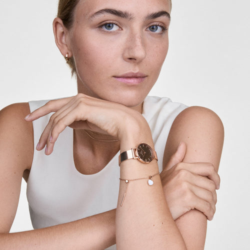 Daniel Wellington Petite Reflection Rose Gold Watch Watches Daniel Wellington 
