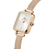 Daniel Wellington Quadro Mini Melrose Champagne Watch Watches Daniel Wellington 