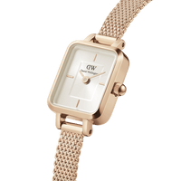 Daniel Wellington Quadro Mini Melrose Champagne Watch Watches Daniel Wellington 