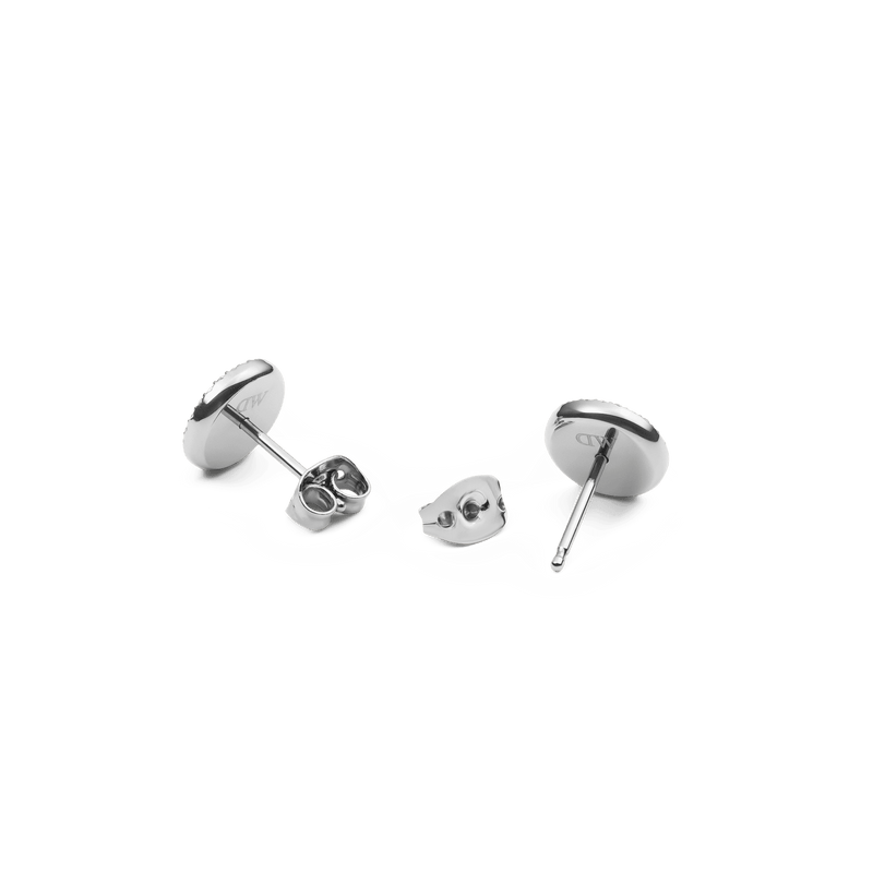 Daniel Wellington Audrey Earrings Mother of Pearl Silver Earrings Daniel Wellington 
