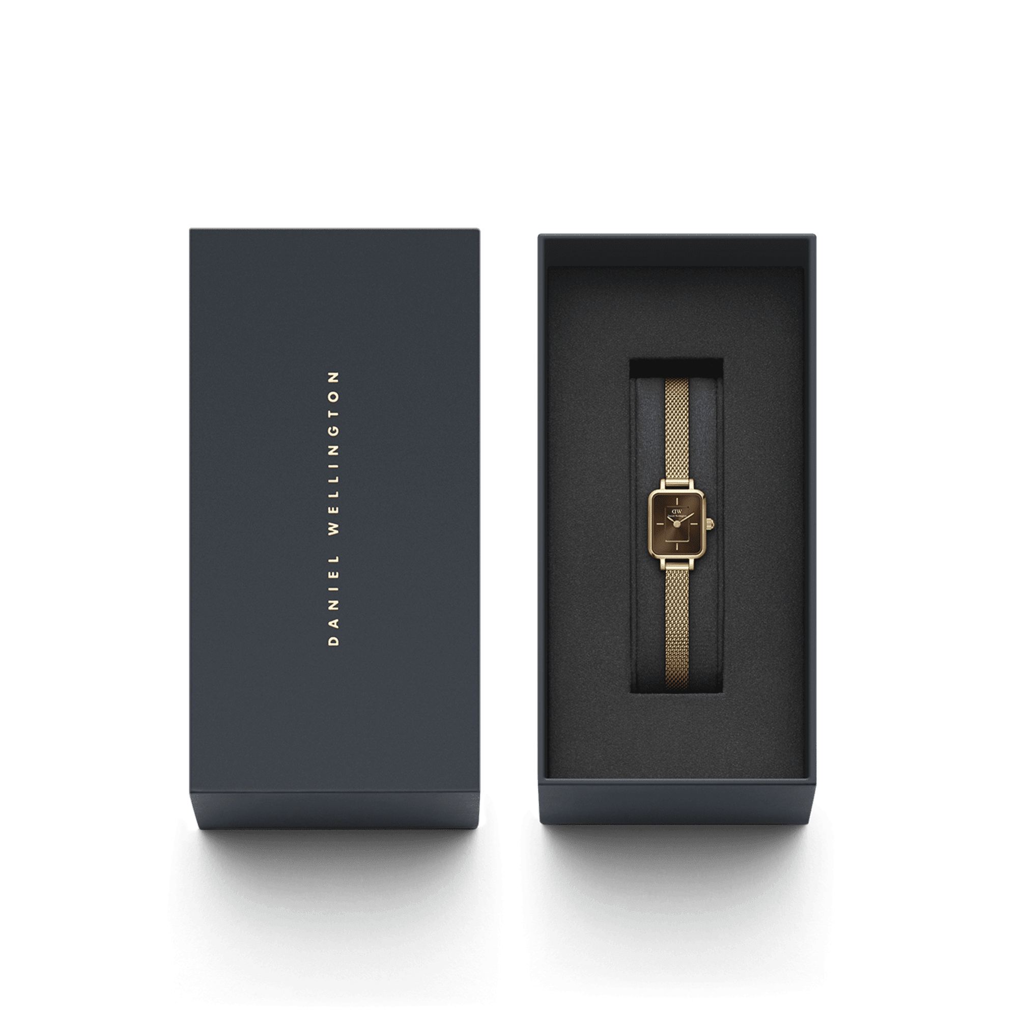 Daniel Wellington Quadro Mini Evergold Amber Watch Watches Daniel Wellington 