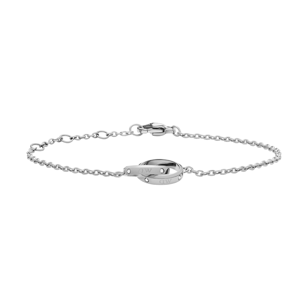 Daniel Wellington Classic Unity Lumine Bracelet Silver Bracelets Daniel Wellington 