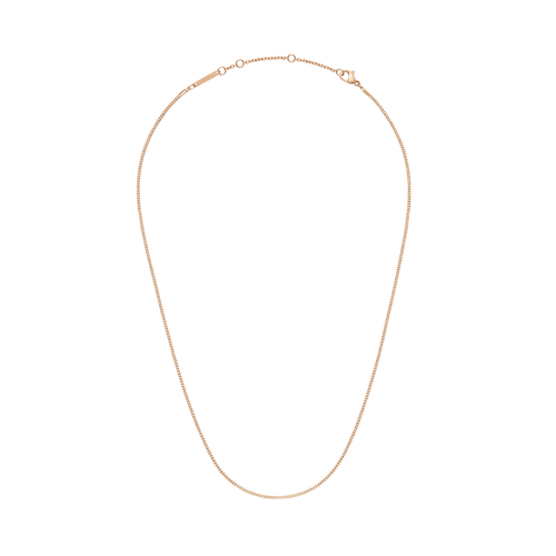 Daniel Wellington Elan Box Chain Necklace Long Rose Gold Necklaces Daniel Wellington 