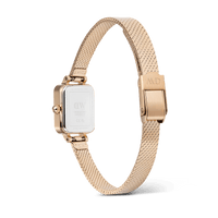 Daniel Wellington Quadro Mini Reflection Rose Gold Watch Watches Daniel Wellington 