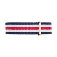 Daniel Wellington Classic 20 Canterbury Rose Gold Watch Band Watches Band Daniel Wellington 