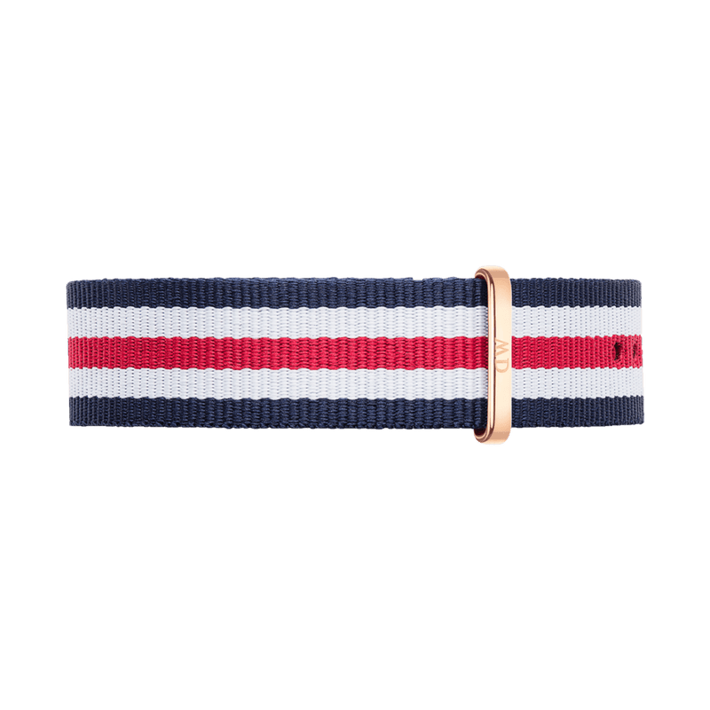 Daniel Wellington Classic 20 Canterbury Rose Gold Watch Band Watches Band Daniel Wellington 