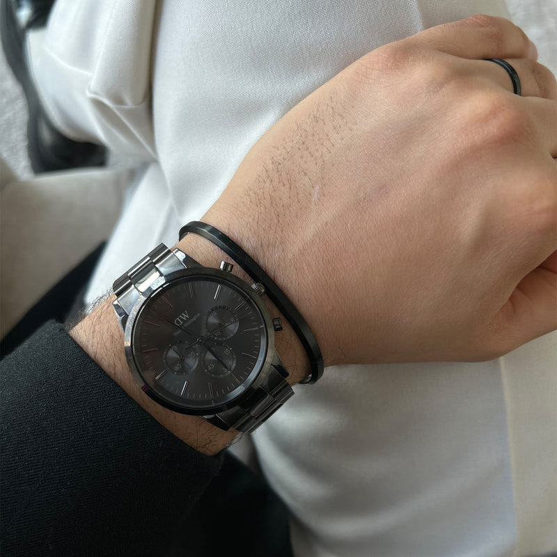 Daniel Wellington Classic Ring Black Rings Daniel Wellington 
