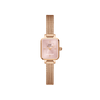 Daniel Wellington Quadro Mini Melrose Blush Watch Watches Daniel Wellington 