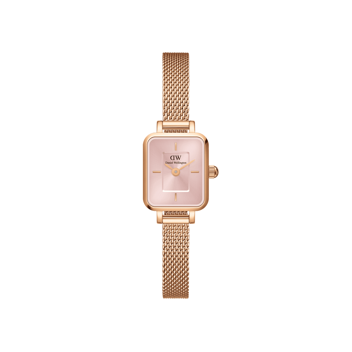 Daniel Wellington Quadro Mini Melrose Blush Watch Watches Daniel Wellington 