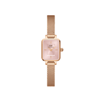 Daniel Wellington Quadro Mini Melrose Blush Watch Watches Daniel Wellington 