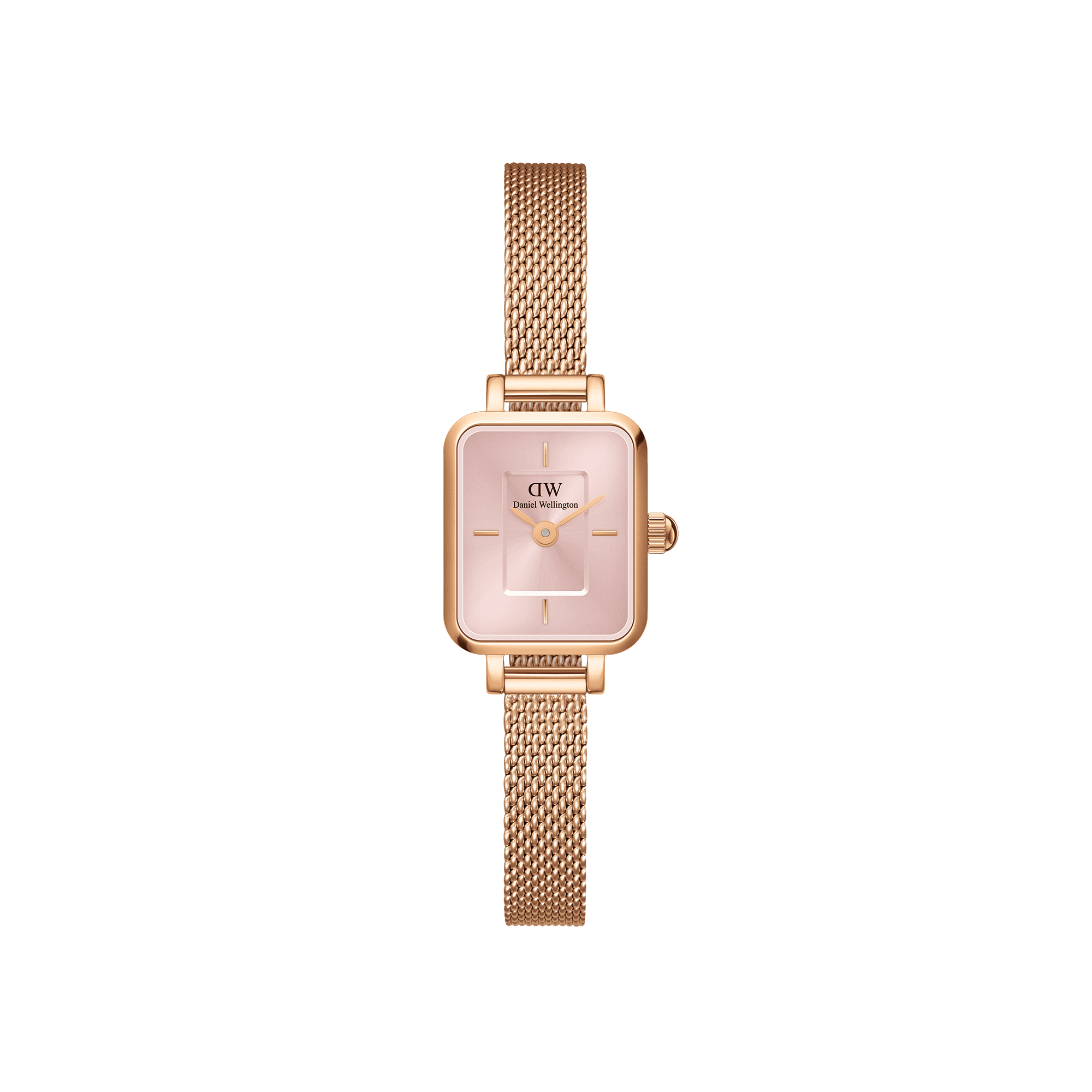 Daniel Wellington Quadro Mini Melrose Blush Watch Watches Daniel Wellington 