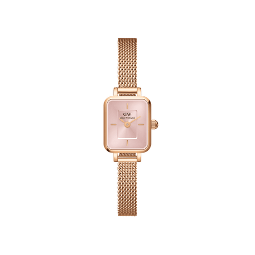 Daniel Wellington Quadro Mini Melrose Blush Watch Watches Daniel Wellington 