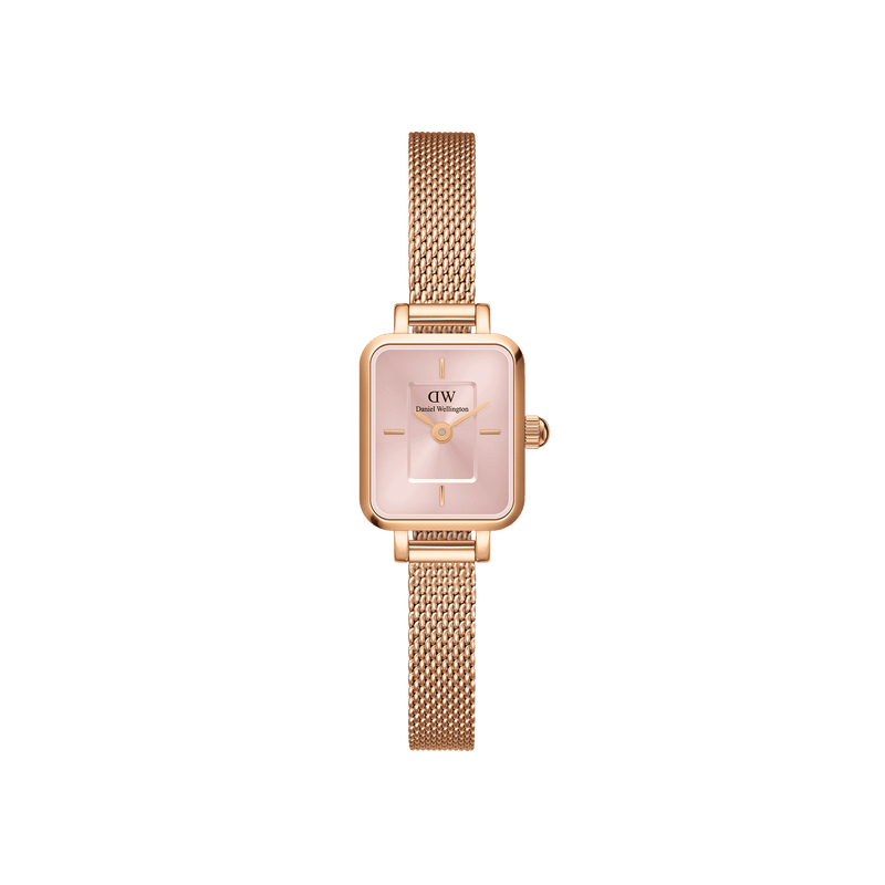 Daniel Wellington Quadro Mini Melrose Blush Watch Watches Daniel Wellington 