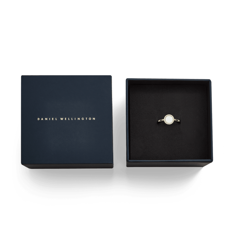 Daniel Wellington Audrey Ring Mother of Pearl Gold Rings Daniel Wellington 