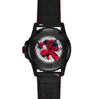 Fossil Marvel LE Deadpool Limited Edition Watch LE1196SET Watches Bevilles Jewellers 