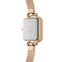 Daniel Wellington Quadro Mini Melrose Blush Watch Watches Daniel Wellington 