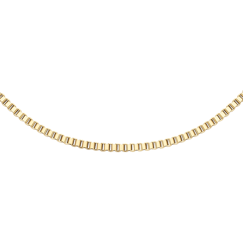 Daniel Wellington Elan Box Chain Necklace Long Gold Necklaces Daniel Wellington 
