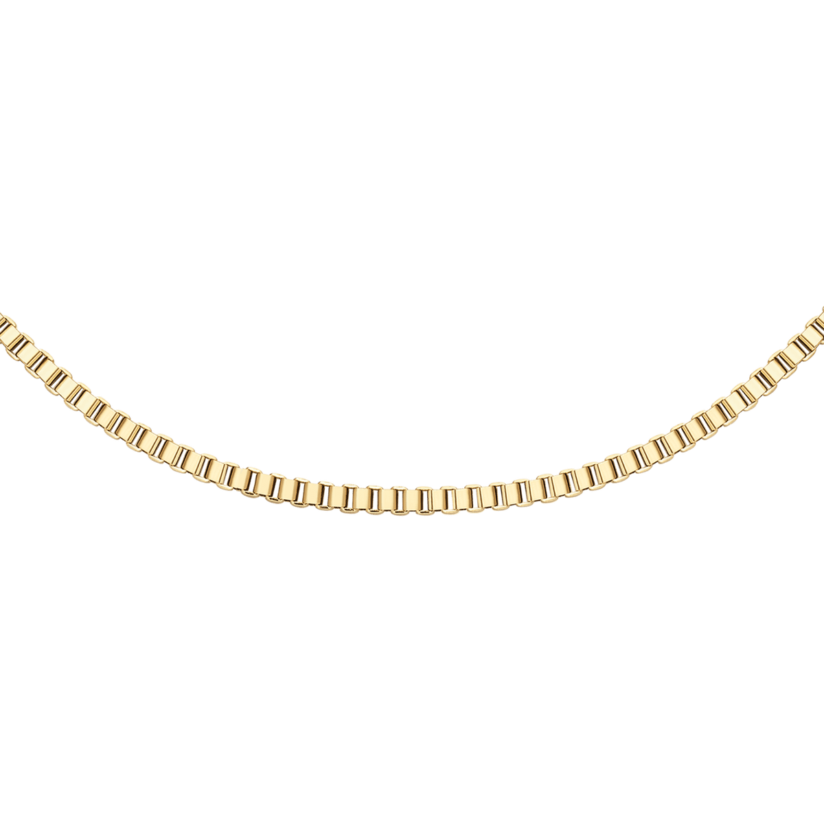 Daniel Wellington Elan Box Chain Necklace Short Gold Necklaces Daniel Wellington 