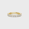 Anniversary Ring with 1.00ct of Laboratory Grown Diamonds in 18ct Yellow Gold