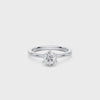 1.00ct Laboratory Grown Diamond Solitaire Ring in 18kt White Gold