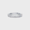 Anniversary Ring with 1.00ct of Laboratory Grown Diamonds in 18ct White Gold