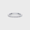 Anniversary Ring with 1/2ct of Laboratory Grown Diamonds in 18ct White Gold