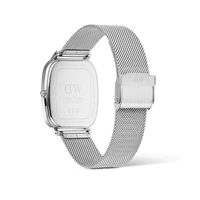 Daniel Wellington Marlon Sterling Linen Watch Watches Daniel Wellington 