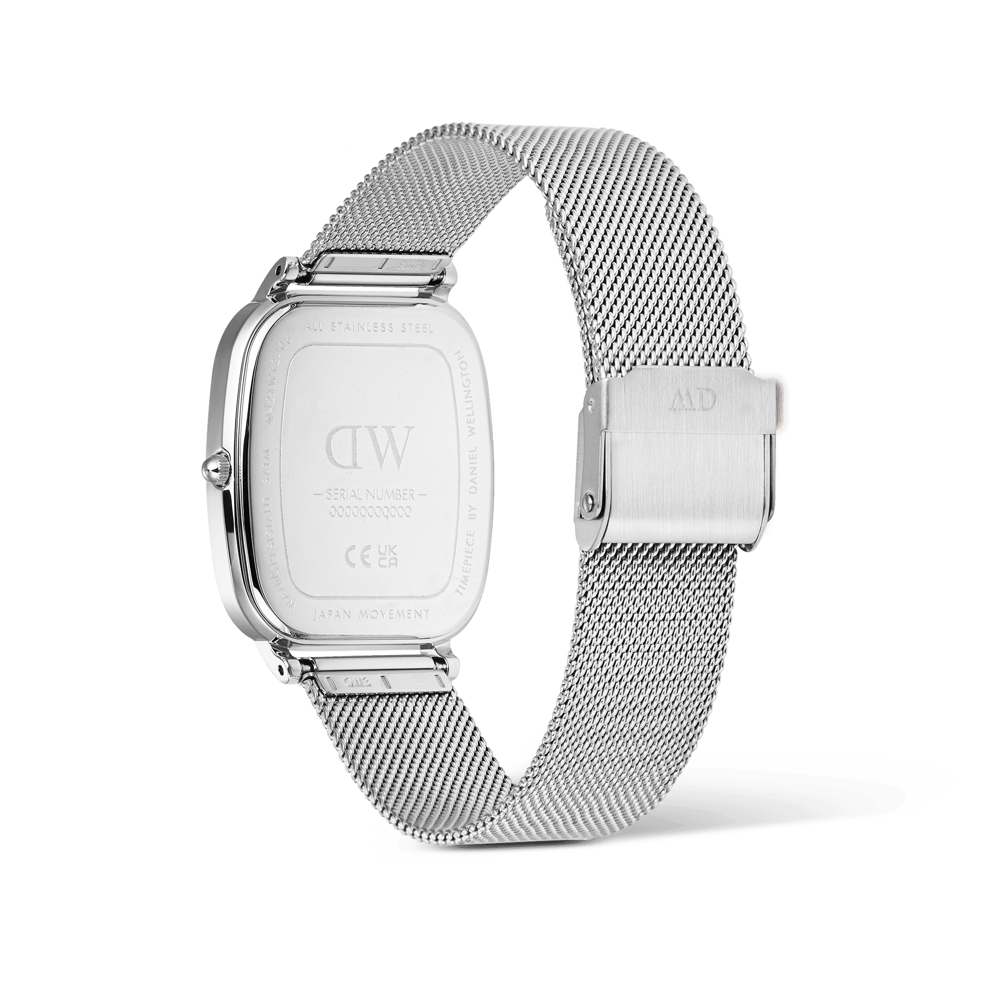 Daniel Wellington Marlon Sterling Linen Watch Watches Daniel Wellington 
